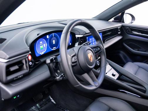 Black 2024 Porsche Macan Macan Electric 4