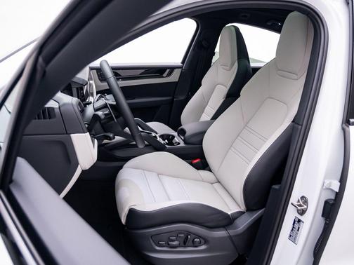 White 2026 Porsche Cayenne S