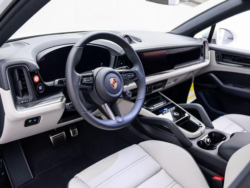 White 2026 Porsche Cayenne S