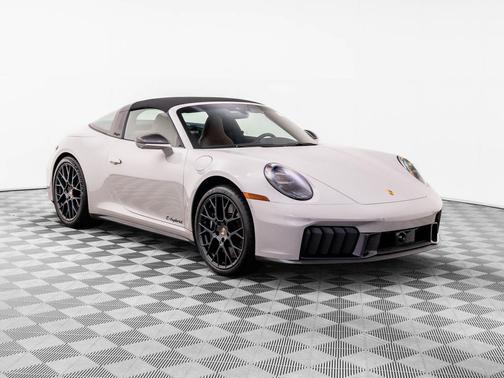 White 2026 Porsche 911 Targa 4 GTS