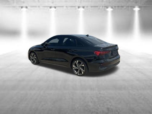 Mythos Black Metallic 2023 Audi A3 Premium