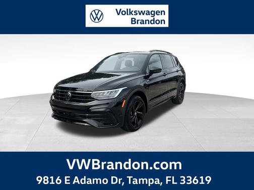 2024 Volkswagen Tiguan 2.0T SE R-Line Black