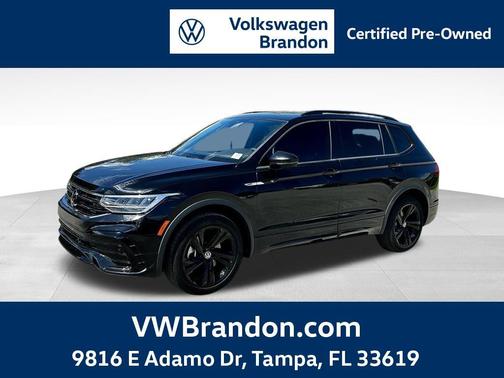 2024 Volkswagen Tiguan 2.0T SE R-Line Black 4MOTION