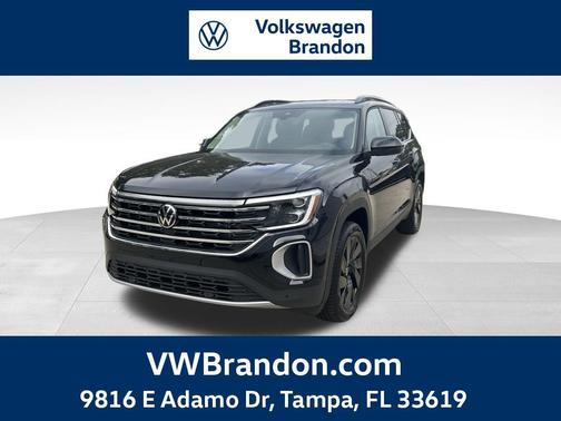 2026 Volkswagen Atlas 2.0T SE w/Technology 4MOTION