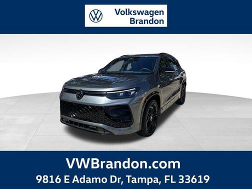2025 Volkswagen Tiguan 2.0T SE R-Line Black