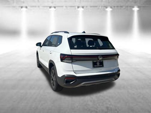 Pure White 2025 Volkswagen Taos 1.5T S