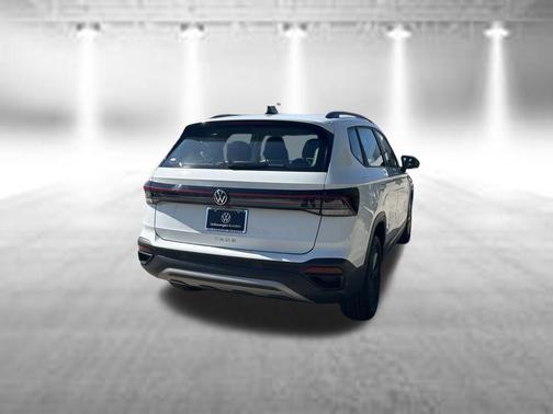 Pure White 2025 Volkswagen Taos 1.5T S