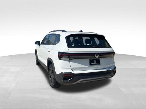 Pure White 2025 Volkswagen Taos 1.5T S