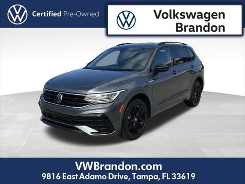 2022 Volkswagen Tiguan 2.0T SE R-Line Black