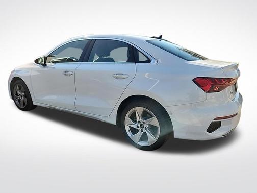 Glacier White Metallic 2023 Audi A3 Premium