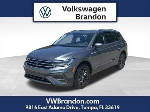 2024 Volkswagen Tiguan 2.0T SE