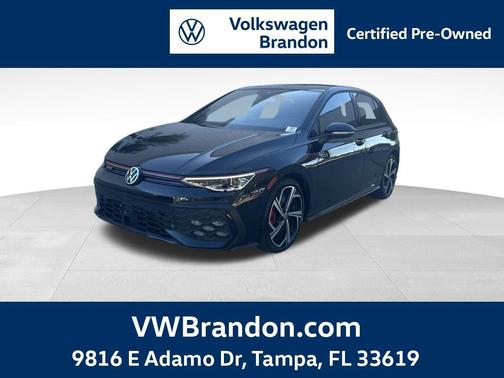 2025 Volkswagen Golf GTI 2.0T SE DSG