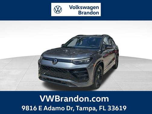2025 Volkswagen Tiguan 2.0T SE R-Line Black