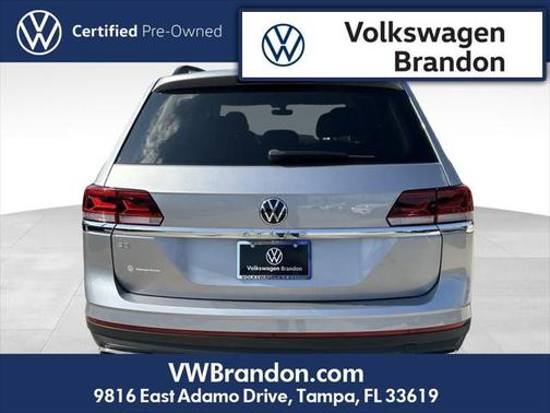 2022 Volkswagen Atlas 2.0T SE
