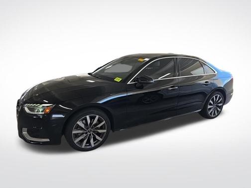 Brilliant Black 2023 Audi A4 40 Premium