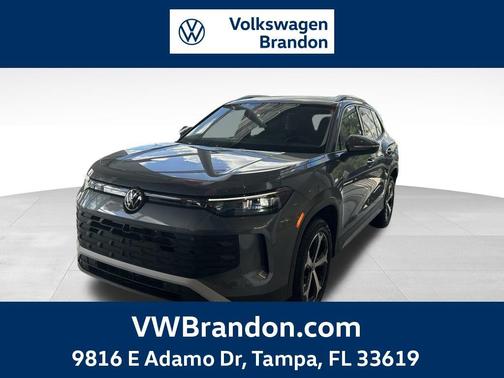 2025 Volkswagen Tiguan 2.0T SE 4MOTION