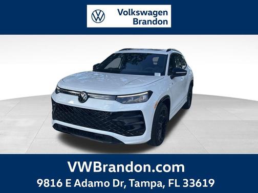 2026 Volkswagen Tiguan 2.0T SE R-Line Black