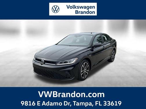 Deep Black 2026 Volkswagen Jetta 1.4T S