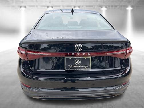 Deep Black 2026 Volkswagen Jetta 1.4T S