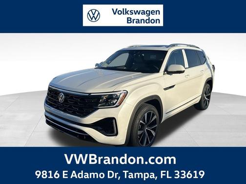 2026 Volkswagen Atlas 2.0T SEL Premium R-Line 4MOTION