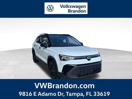 2026 Volkswagen Taos SE Black