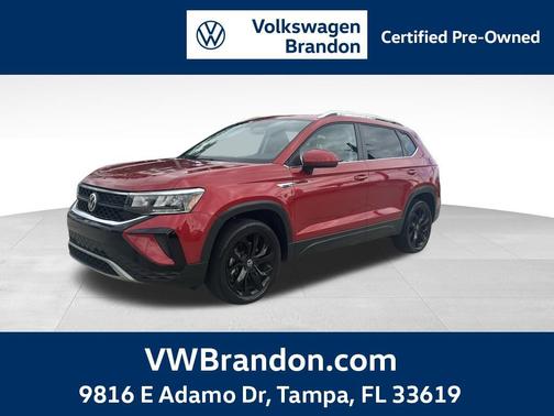 2022 Volkswagen Taos 1.5T SE