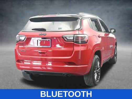 Redline Pearlcoat 2023 Jeep Compass High Altitude