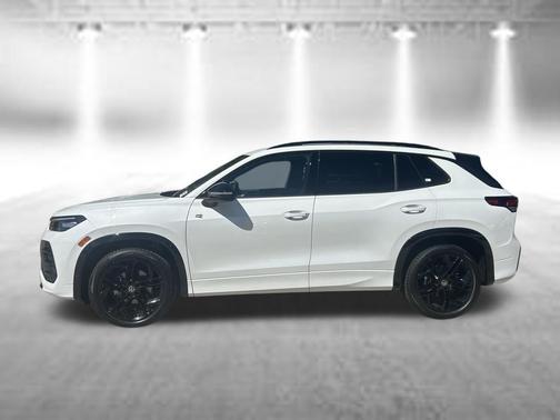 opal white pearl 2026 Volkswagen Tiguan 2.0T SE R-Line Black