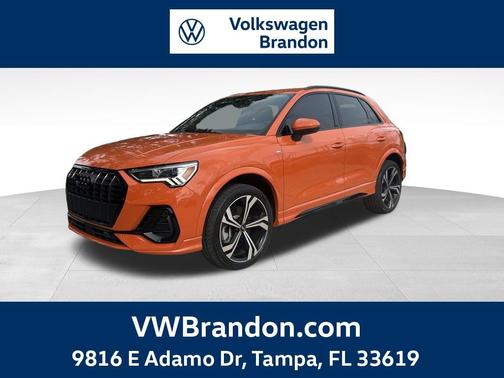 2023 Audi Q3 45 S line Premium Plus