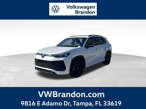 2026 Volkswagen Tiguan 2.0T SE R-Line Black