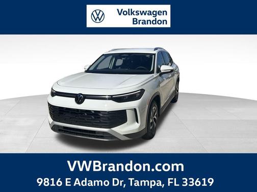 2026 Volkswagen Tiguan 2.0T S