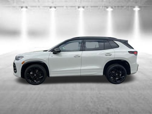 sandstone with deep black roof 2026 Volkswagen Tiguan 2.0T SE R-Line Black 4MOTION