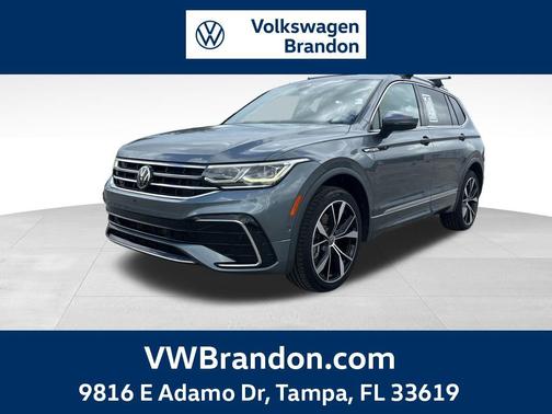 2022 Volkswagen Tiguan 2.0T SEL R-Line 4MOTION