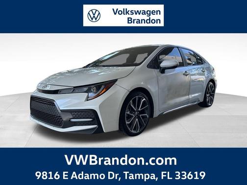 2022 Toyota Corolla SE