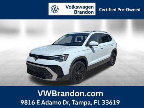 Gray 2025 Volkswagen Taos 1.5T SE
