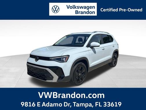 Gray 2025 Volkswagen Taos 1.5T SE