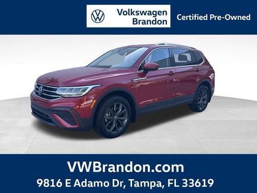 2022 Volkswagen Tiguan 2.0T SE