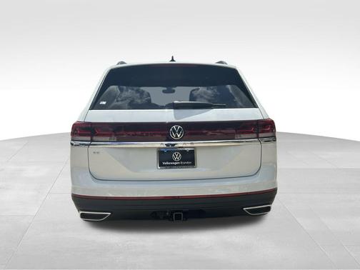 opal white pearl 2026 Volkswagen Atlas 2.0T SE w/Technology