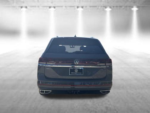 Pure Gray 2026 Volkswagen Atlas 2.0T SEL Premium R-Line 4MOTION