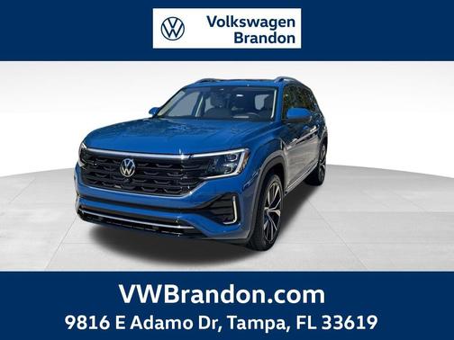 2026 Volkswagen Atlas 2.0T SEL Premium R-Line 4MOTION