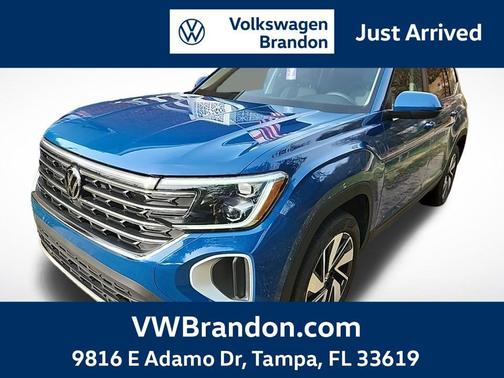2025 Volkswagen Atlas 2.0T SE w/Technology 4MOTION