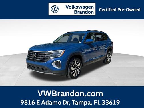 2025 Volkswagen Atlas 2.0T SE w/Technology 4MOTION