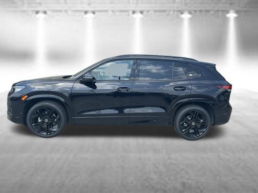 Deep Black 2026 Volkswagen Tiguan 2.0T SE R-Line Black