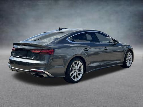 Daytona Gray Pearl Effect 2023 Audi A5 Sportback 45 S Line Premium