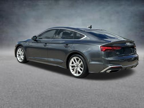 Daytona Gray Pearl Effect 2023 Audi A5 Sportback 45 S Line Premium