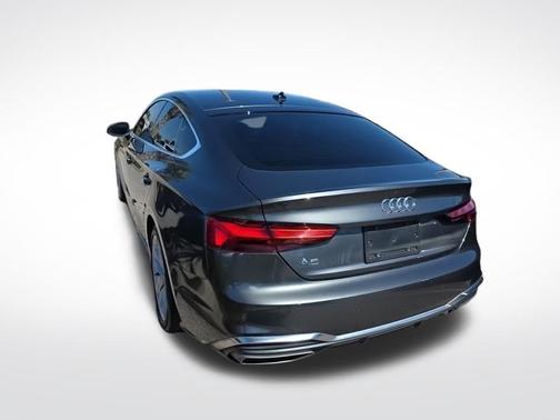 Daytona Gray Pearl Effect 2023 Audi A5 Sportback 45 S Line Premium