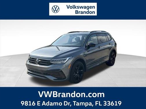 2024 Volkswagen Tiguan 2.0T SE R-Line Black