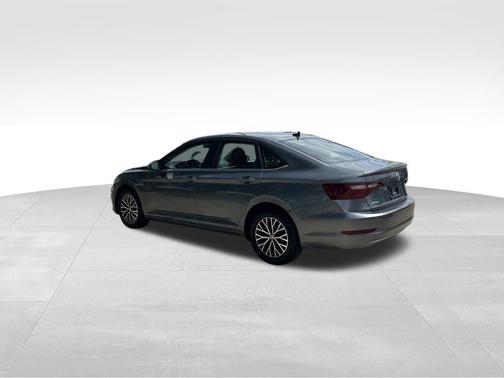 Platinum Gray Metallic 2021 Volkswagen Jetta 1.4T S