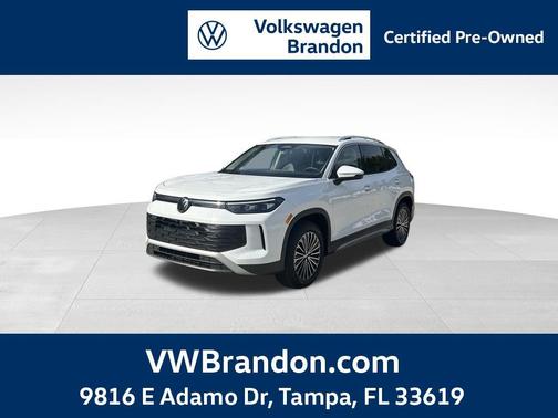 2025 Volkswagen Tiguan 2.0T S