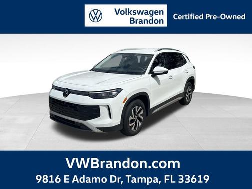 2025 Volkswagen Tiguan 2.0T S